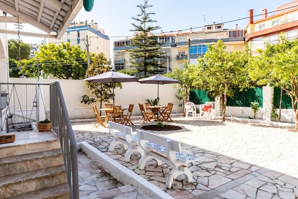 Vita Portucale ! Nook Beach Apartments Costa da Caparica Exterior photo